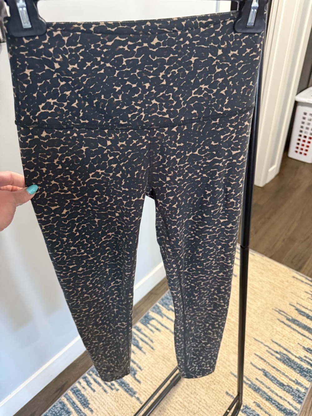 Varley Leopard FeelSoft 25” Leggings